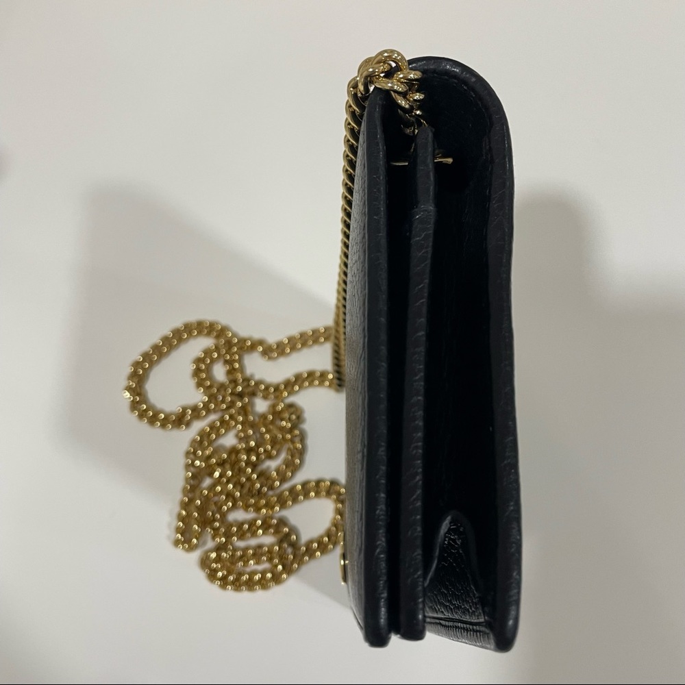 Gucci Marmont Leather Mini Chain Bag - Picture 6 of 11